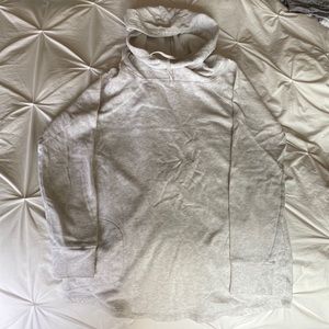 Light grey hoodie